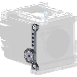 Kondor Blue Camera Cages & Rigs>RED V-RAPTOR Right Side Plate - Space Grey