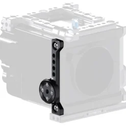 Kondor Blue Camera Cages & Rigs>RED V-RAPTOR Right Side Plate - Black