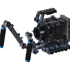 Kondor Blue Camera Cages & Rigs>RED V-RAPTOR Ultimate Rig - Black