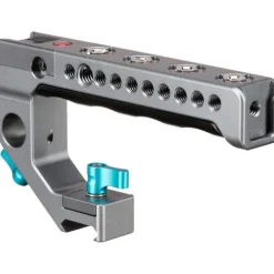 Kondor Blue Camera Cages & Rigs>Remote Trigger Top Handle for EOS R5, RED KOMODO, Fujifilm, Z CAM, URSA, C300, C70, Sony A7, LUMIX Start/Stop Trigger - Space Grey