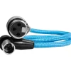 Kondor Blue Audio Cables & Adapters>Right Angle Mini XLR to XLR for BMPCC 6K Pro/ Canon C70 - 43cm - Blue