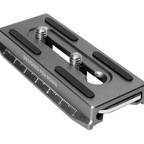 Kondor Blue Gimbal Accessories>Ronin Gimbal Arca Plate for Cages - Space Grey