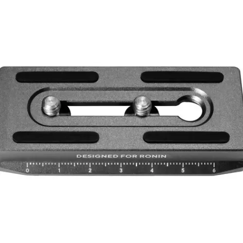 Kondor Blue Gimbal Accessories>Ronin Gimbal Arca Plate for Cages - Space Grey