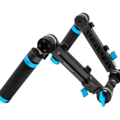Kondor Blue Camera Cages & Rigs>Rosette Arms, Grips & Clamp Bundle - Black