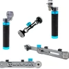 Kondor Blue Camera Cages & Rigs>Rosette Arms, Grips & Clamp Bundle Grey