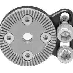 Kondor Blue Camera Cages & Rigs>Rosette Cage Adapter - Black