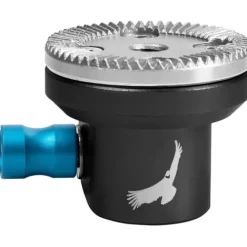 Kondor Blue Camera Cages & Rigs>Rosette Single Rod Clamp - Black