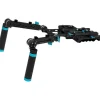 Kondor Blue Camera Cages & Rigs>Shoulder Rig - Black