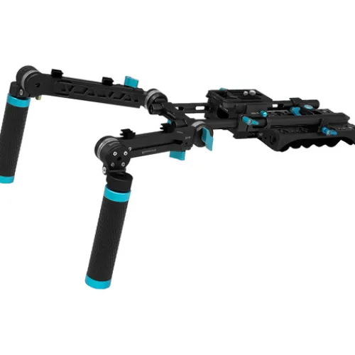 Kondor Blue Camera Cages & Rigs>Shoulder Rig - Black