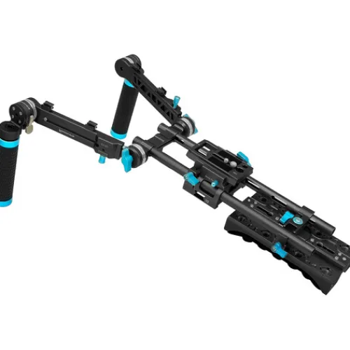 Kondor Blue Camera Cages & Rigs>Shoulder Rig - Black