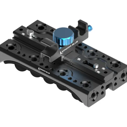 Kondor Blue Camera Cages & Rigs>Shoulder Rig - Black