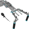 Kondor Blue Camera Cages & Rigs>Shoulder Rig Pro V Mount - Space Grey