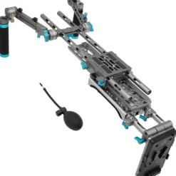 Kondor Blue Camera Cages & Rigs>Shoulder Rig Pro V Mount - Space Grey