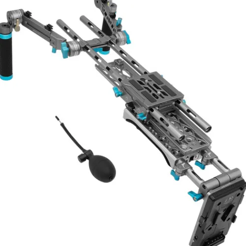 Kondor Blue Camera Cages & Rigs>Shoulder Rig Pro V Mount - Space Grey