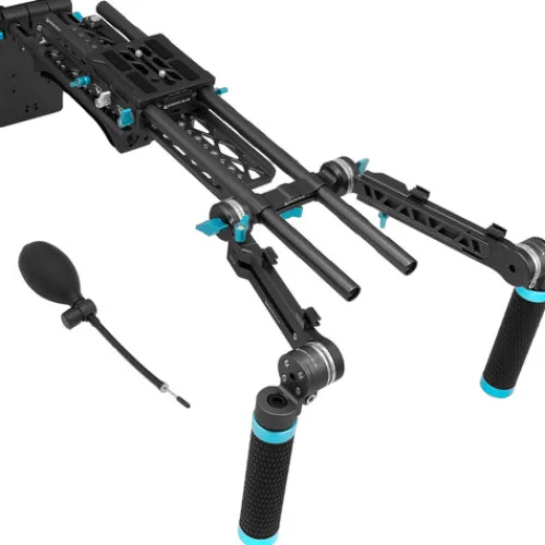 Kondor Blue Camera Cages & Rigs>Shoulder Rig Pro V Mount - Black