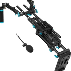 Kondor Blue Camera Cages & Rigs>Shoulder Rig Pro V Mount - Black