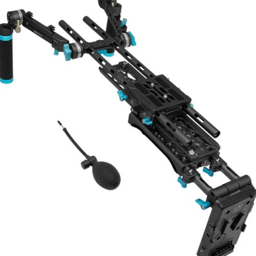 Kondor Blue Camera Cages & Rigs>Shoulder Rig Pro V Mount - Black