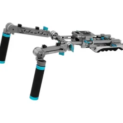 Kondor Blue Camera Cages & Rigs>Shoulder Rig - Space Grey