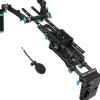 Kondor Blue Camera Cages & Rigs>Shoulder Rig Pro Gold Mount - Black