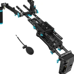 Kondor Blue Camera Cages & Rigs>Shoulder Rig Pro Gold Mount - Black