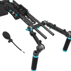 Kondor Blue Camera Cages & Rigs>Shoulder Rig Pro Gold Mount - Black