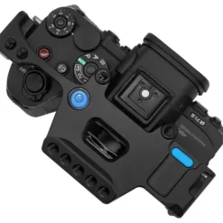 Kondor Blue Camera Cages & Rigs>Sony A7 FX Handle Top Plate - Raven Black