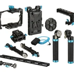 Kondor Blue Camera Cages & Rigs>Sony A7 Series Ultimate Rig for A7S3/A7R4 - Black
