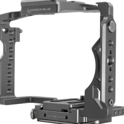 Kondor Blue Camera Cages & Rigs>Sony A7SIII Cage for A7 Series Cameras - Without Top Handle - Space Grey