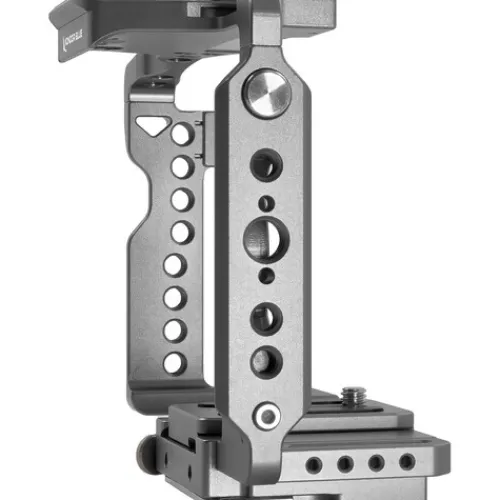 Kondor Blue Camera Cages & Rigs>Sony A7SIII Cage for A7 Series Cameras - Without Top Handle - Space Grey
