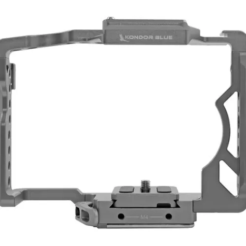 Kondor Blue Camera Cages & Rigs>Sony A7SIII Cage for A7 Series Cameras - Without Top Handle - Space Grey