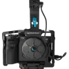Kondor Blue Camera Cages & Rigs>Sony A7SIII Cage with Start-Stop Trigger Top Handle for A7 Series Cameras - Black