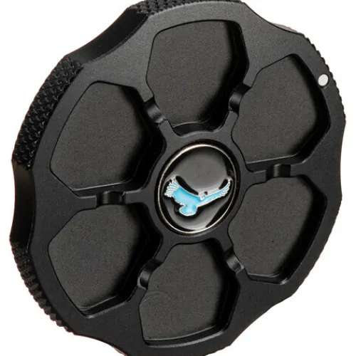 Kondor Blue Doors, Clips & Covers>Sony E Mount Cine Cap Metal Body Cap for Camera Lens Port - Black