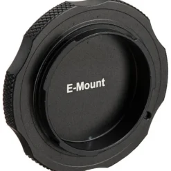 Kondor Blue Doors, Clips & Covers>Sony E Mount Cine Cap Metal Body Cap for Camera Lens Port - Black