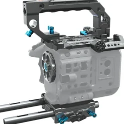 Kondor Blue Camera Cages & Rigs>Sony FX6 Base Rig - Space Grey