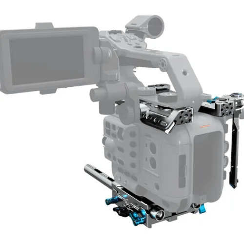 Kondor Blue Camera Cages & Rigs>Sony FX6 Base Rig - Space Grey