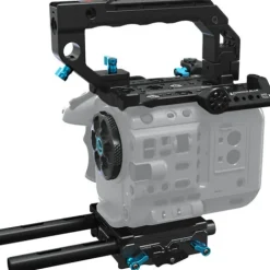 Kondor Blue Camera Cages & Rigs>Sony FX6 Base Rig - Raven Black