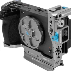 Kondor Blue Camera Cages & Rigs>Sony FX3 Cage - Cage Only - Space Grey