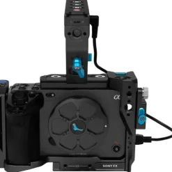 Kondor Blue Camera Cages & Rigs>Sony FX3 Cage with Trigger Handle - Black