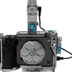 Kondor Blue Camera Cages & Rigs>Sony FX3 Cage with Trigger Handle - Space Grey