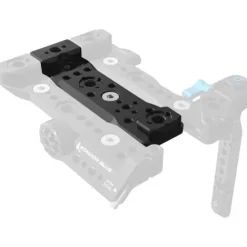 Kondor Blue Camera Cages & Rigs>Sony FX6 Cage - Center Top Plate - Raven Black