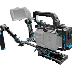 Kondor Blue Camera Cages & Rigs>Sony FX6 Ultimate Rig - Space Grey
