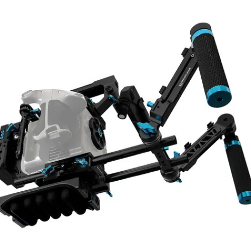 Kondor Blue Camera Cages & Rigs>Sony FX6 Ultimate Rig - Raven Black