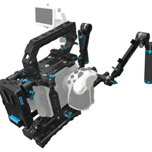 Kondor Blue Camera Cages & Rigs>Sony FX6 Ultimate Rig - Raven Black