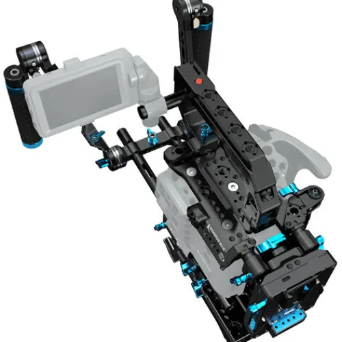 Kondor Blue Camera Cages & Rigs>Sony FX6 Ultimate Rig - Raven Black