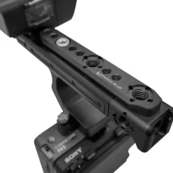 Kondor Blue Camera Cages & Rigs>Sony FX3 XLR Handle Extension - Black