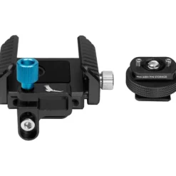 Kondor Blue Camera Cages & Rigs>T5 & T7 SSD Holder for BMPCC 4K/6K & Z Cam Cages - Black