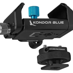 Kondor Blue Camera Cages & Rigs>T5 & T7 SSD Holder for BMPCC 4K/6K & Z Cam Cages - Black