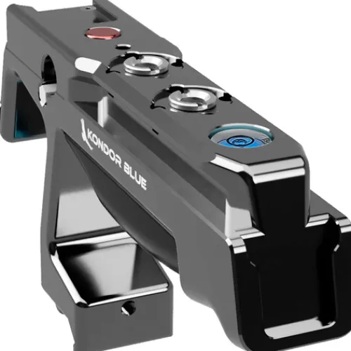 Kondor Blue Camera Cages & Rigs>Talon XL Top Handle with Trigger REC for Cameras - Space Grey