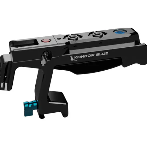 Kondor Blue Camera Cages & Rigs>Talon XL Top Handle with Trigger REC for Cameras - Black