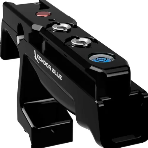 Kondor Blue Camera Cages & Rigs>Talon XL Top Handle with Trigger REC for Cameras - Black